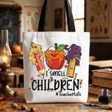 I Smell Children Canvas Tote Bag