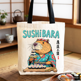 Sushibara Canvas Tote Bag