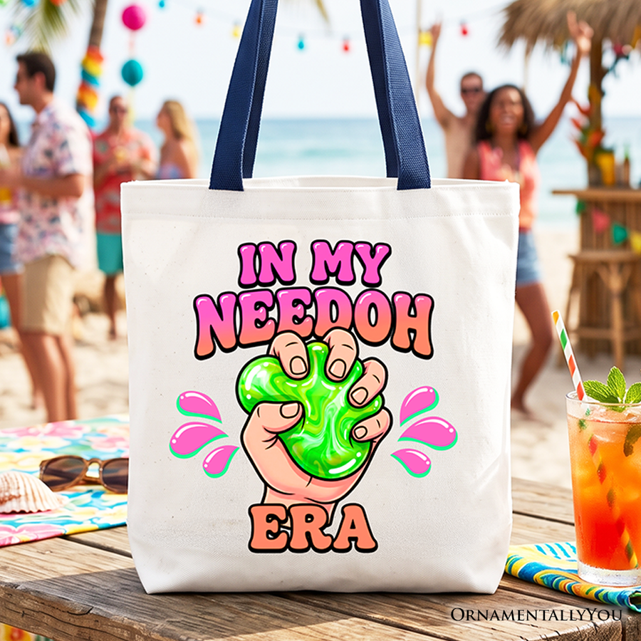 In My Needoh Era Canvas Tote Bag