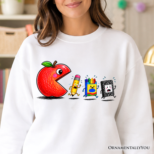 Plus Size First Day Of School Sweatshirt
