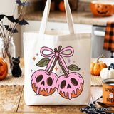 Ghost Pumpkin Tote Bag