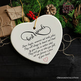 Best Friends Are Forever Ornament