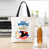 Best Pops Ever Canvas Tote Bag