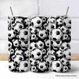 Soccer Ball 20oz Tumbler