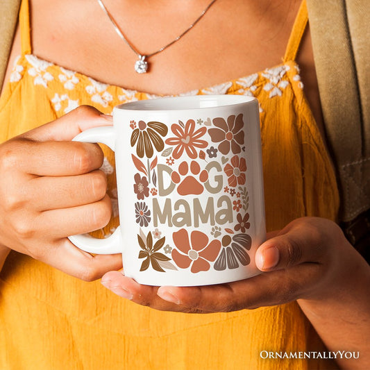 Dog Mama Ceramic Mug