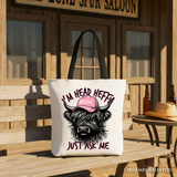 Head Heffa Canvas Tote Bag