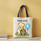 Mama Bear Canvas Tote Bag