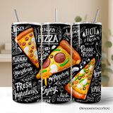 Pizza 20oz Tumbler