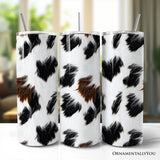 Cowhide Fur Print 20oz Tumbler