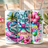 Cruise Girls Trip 2026 20oz Tumbler