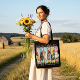 Easily Distracted Canvas Tote Bag