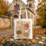 Fall Blessings Canvas Tote Bag