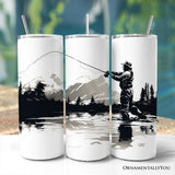 Fly Fishing 20oz Tumbler