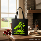 Girls Will Be Girls Canvas Tote Bag