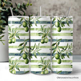 Olive Branch Print 20oz Tumbler
