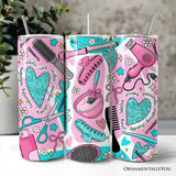 Hair Stylist Beauty Print 20oz Tumbler