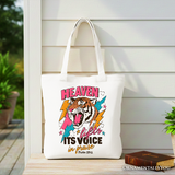 Heaven Lifts Its Voice In Praise Tote Bag