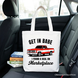 I Found A Deal On Marketplace Canvas Tote Bag
