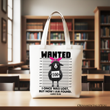 Now I Am Found Luke Canvas Tote Bag