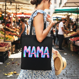 Mama Canvas Tote Bag