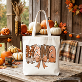 Mama Canvas Tote Bag