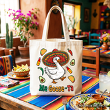 Me Goose Ta Canvas Tote Bag