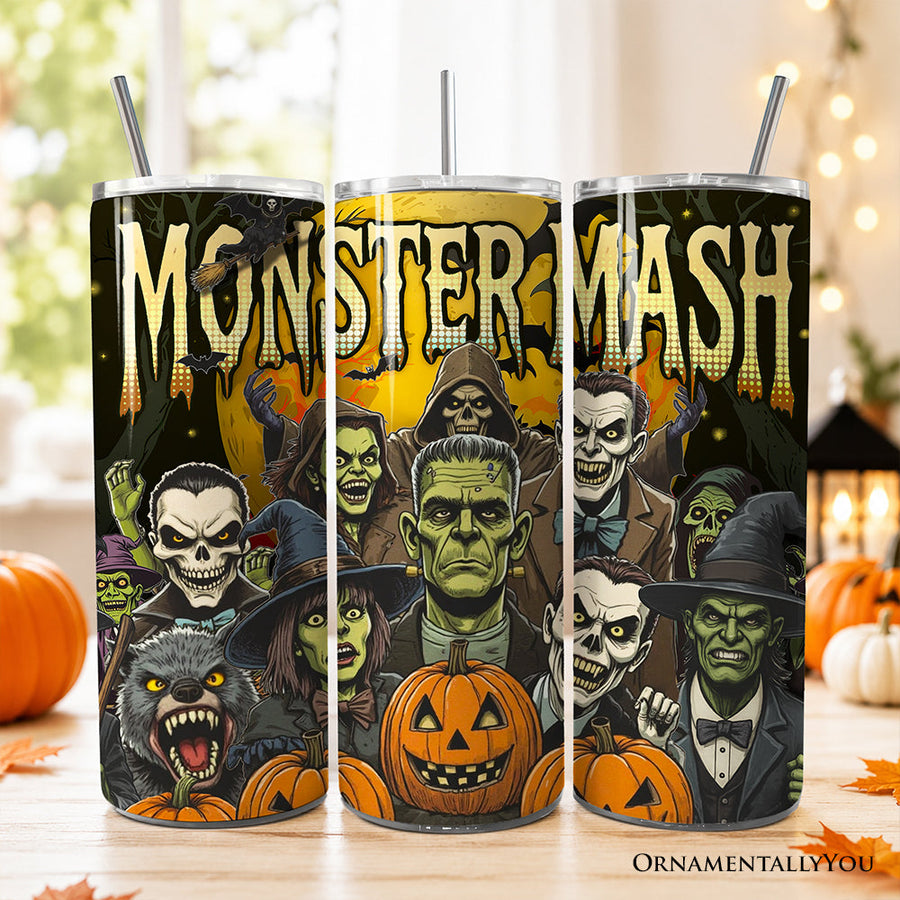Monster Mash Horror 20oz Tumbler