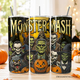 Monster Mash Horror 20oz Tumbler