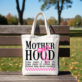 Motherhood Tote Bag