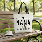 Nana Mode Canvas Tote Bag