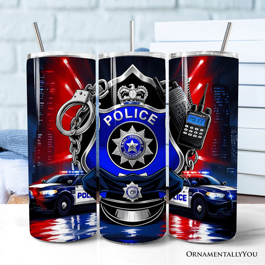 Police 20oz Tumbler
