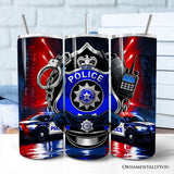 Police 20oz Tumbler