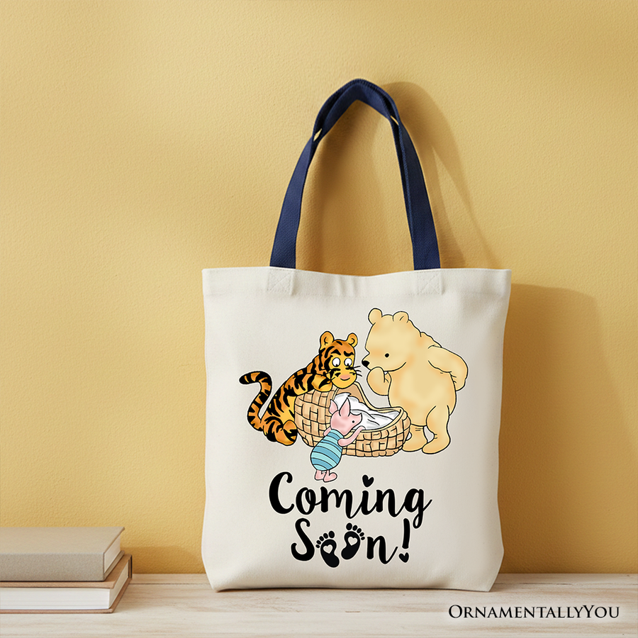 Coming Soon Canvas Tote Bag