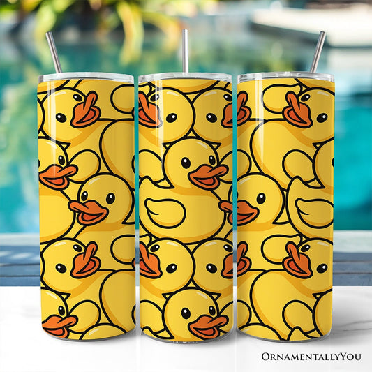 Rubber Ducky Print 20oz Tumbler
