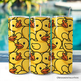Rubber Ducky Print 20oz Tumbler