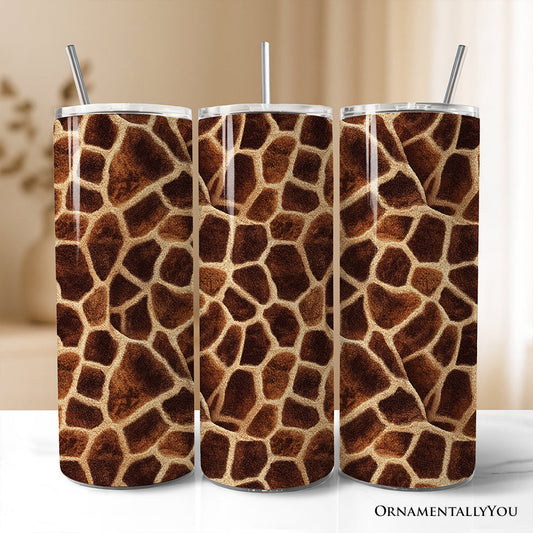 Safari Giraffe Print 20oz Tumbler