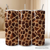 Safari Giraffe Print 20oz Tumbler