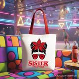 Sister Things Canvas Tote Bag