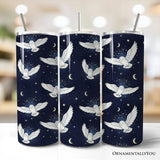 Snowy Owl 20oz Tumbler
