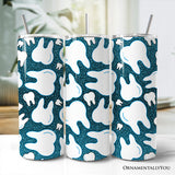 Glittered Tooth 20oz Tumbler