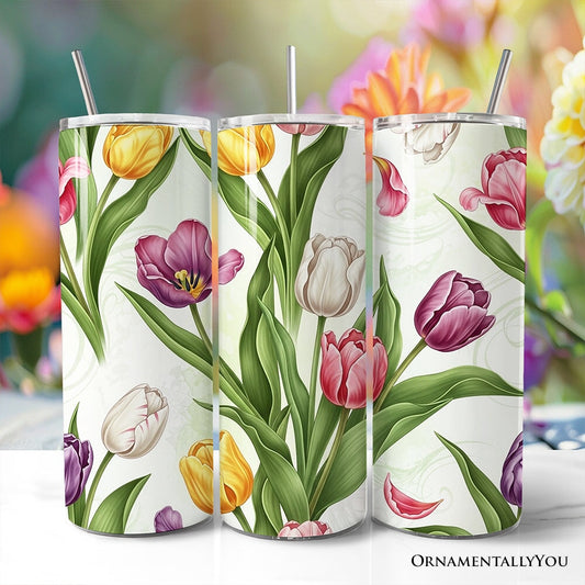 Tulip Garden 20oz Tumbler