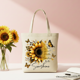 Be The Sunshine Canvas Tote Bag