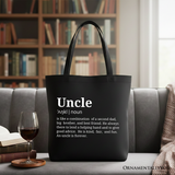 Uncle Definition Canvas Tote Bag