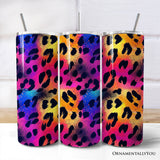Rainbow Leopard Print 20oz Tumbler