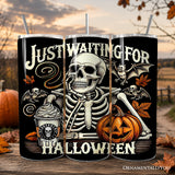 Waiting For Halloween 20oz Tumbler