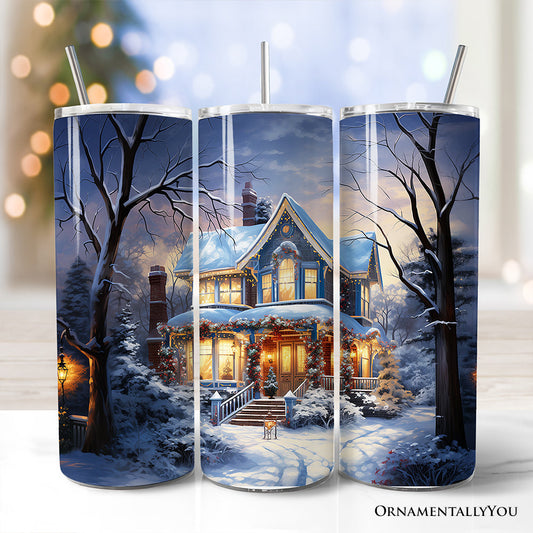 Winter Christmas 20oz Tumbler