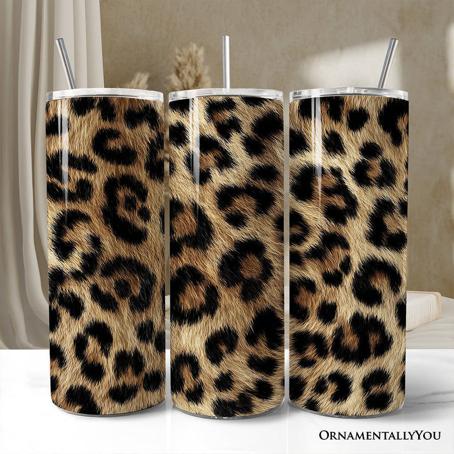 Leopard Print 20oz Tumbler