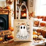 Girl Ghoul Canvas Tote Bag