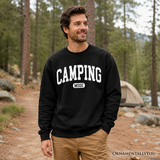 Camping Mode Fleece Sweatshirt