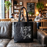 Note To Self Canvas Tote Bag